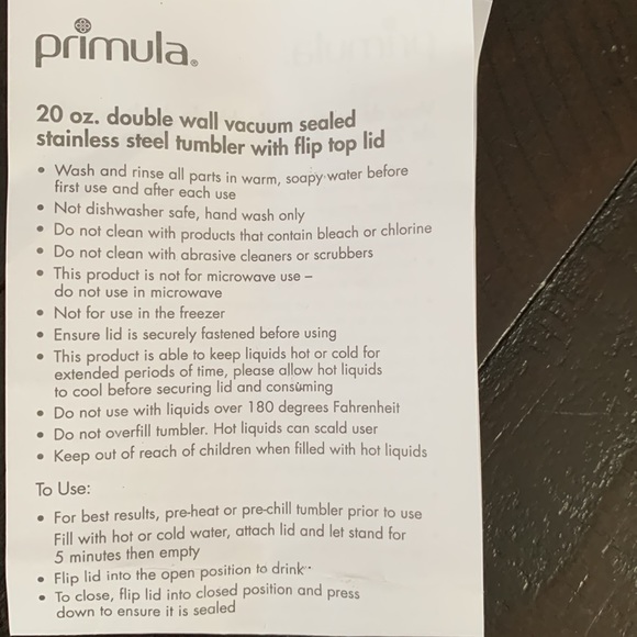 Tumbler - Picture 5 of 5